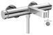 Змішувач для ванни Hansgrohe Finoris настінного монтажу brushed black chrome 76420340, Шліфований чорний хром