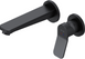 Смеситель для умывальника Am.Pm X-Joy настенный black matt F85A72622, Черный матовый
