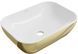 Умивальник Mexen Rita gold white накладний MEX-21084506, Золотий