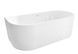 Ванна акриловая пристенная Rea Veneta 170x80 white REA-W0254, Белый