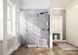 Душовий піддон Rea Magnum 80x120 white REA-K3336, Білий