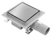 Трап для душа Rea Neo 15X15 nickiel brushed REA-G6207