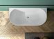 Ванна акриловая пристенная Rea Veneta 170x80 white REA-W0254, Белый