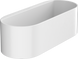 Полиця глибока Hansgrohe WallStoris 25.0 x 10.0 x 7.1 см Matt White 27912700