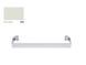 Крючок для полотенцесушителя Terma Case Slim 420 Ral 9002 WRRCSS042K902, Каппучино