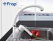 Смеситель для кухни однорычажный латунный корпус гайка &Oslash;40 белый Frap 1/8 F4166-8 (F41), Белый