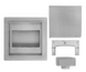 Трап для душа Rea Neo 15X15 nickiel brushed REA-G6207