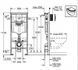 Комплект інсталяція Grohe Rapid SL 38772001+ унітаз підвісний Roca Meridian A34H240000 з кришкою Soft Close