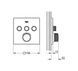 Термостат скрытого монтажа Grohe Grohtherm Smartcontrol 29126000