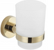 Стакан для зубних щіток VBI Venus gold VBI-040004GL, Золотий