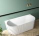 Ванна акриловая пристенная Rea Veneta 170x80 white REA-W0254, Белый
