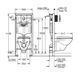 Комплект инсталляция Grohe Solido Perfect + унитаз Grohe Serel Smart SM12 с крышкой Soft-Close 39192000