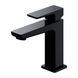 Змішувач для умивальника Omnires Parma black mat PM7410BL, Черный матовый