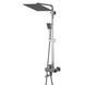Душевая система Globus Lux GLM-0007, Хром