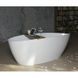 Ванна з каменю Fancy Marble Dolores 170x77 14170001, Білий