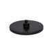Верхній душ Qtap Hlavova D 230 мм круглий QTHLA107BLM45788 Black matt, Черный матовый