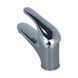 Змішувач для умивальника Globus Lux Solly GLSO-0401, Хром