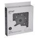 Верхній душ Qtap Hlavova D 230 мм круглий QTHLA107BLM45788 Black matt, Черный матовый