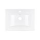 Умывальник Qtap Albatross 600x460x180 White без донного клапана QT01113060CW1, Белый