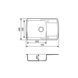 Кухонная мойка Adamant Optimaks 775x495x200 terra 530223, Терра