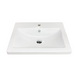 Умывальник Adamant Cers 50 white 4824296204001, Белый