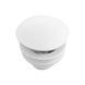 Донный клапан Paffoni click-clack white matt ZSCA050BO, Белый матовый