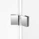 Душова кабіна Qtap Capricorn CRM10128RC6 120x80 см, скло Clear 6 мм, покриття CalcLess без піддона, Хром, Універсальна, прозорий