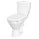 Унітаз-компакт 704 Cersanit Cersania SimpleOn 011 3/6 з сидінням duraplast Soft Close K119-003