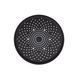 Верхній душ Qtap Hlavova D 230 мм круглий QTHLA107BLM45788 Black matt, Черный матовый