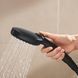 Душевая система термостатическая Grohe QuickFix Vitalio Comfort System 250 Cube 266962431, Черный матовый