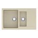 Кухонная мойка VANKOR Orman OMP 04.80 Beige