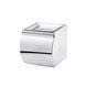 Тримач для туалетного паперу Kroner KRM Rizze - ACC300 CV022902, Хром