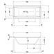 Ванна акрилова Duravit Starck 180x80 700338