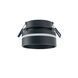 Точечный светильник Nowodvorski 10493 Mljet GU10 1x10W IP20 Bl