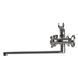 Смеситель для ванны Domino DBF-227-35F-Cruize, Хром