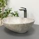 Умивальник VBI Parma beige stone matt накладний VBI-011020, Бежевий