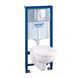 Комплект инсталляция Grohe Solido Perfect + унитаз Grohe Serel Smart SM12 с крышкой Soft-Close 39192000