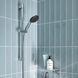 Набір змішувачів 3 в 1 для ванної кімнати Grohe QuickFix StartEdge S-Size UA202501SE, Хром
