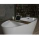 Ванна з каменю Fancy Marble Dolores 170x77 14170001, Білий
