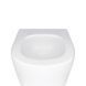 Унітаз підвісний Qtap Swan безободковий Ultra Quiet з сидінням Soft-close QT16335179W, Білий