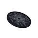 Верхній душ Qtap Hlavova D 230 мм круглий QTHLA107BLM45788 Black matt, Черный матовый