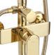 Душова система Rea Bloom gold з виливом REA-P9528, Золотий