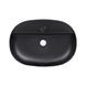 Умивальник Qtap Scorpio 610x400x120 Black matt QT142203MBMBN, Черный матовый