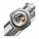 Кран кутовий Luxon подовжений для рушникосушки 1/2"-1/2" (ZZ-5101)