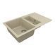 Кухонная мойка VANKOR Orman OMP 04.80 Beige