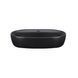 Умивальник Qtap Scorpio 610x400x120 Black matt QT142203MBMBN, Черный матовый