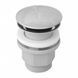 Донный клапан Omnires click-clack chrome A64CR, Хром