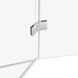 Душова кабіна Qtap Capricorn CRM10128RC6 120x80 см, скло Clear 6 мм, покриття CalcLess без піддона, Хром, Універсальна, прозорий