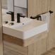 Змішувач для умивальника Omnires Parma black mat PM7410BL, Черный матовый