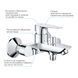 Набір змішувачів 3 в 1 для ванної кімнати Grohe QuickFix StartEdge S-Size UA202501SE, Хром